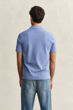 Load image into Gallery viewer, Gant Denim Blue Polo 2210 430