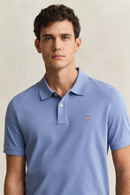 Load image into Gallery viewer, Gant Denim Blue Polo 2210 430
