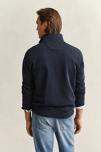 Load image into Gallery viewer, Gant Navy Zip Sweat 2008005 433