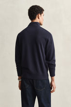 Load image into Gallery viewer, Gant | Sacker Rib 1/2 Zip Sweat in Navy | 2067102 433