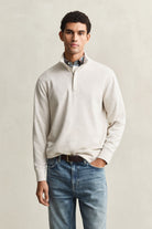 Gant Seed Melange Zip Sweat 2067102 299