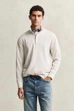 Load image into Gallery viewer, Gant Seed Melange Zip Sweat 2067102 299
