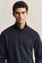 Load image into Gallery viewer, Gant | Sacker Rib 1/2 Zip Sweat in Navy | 2067102 433