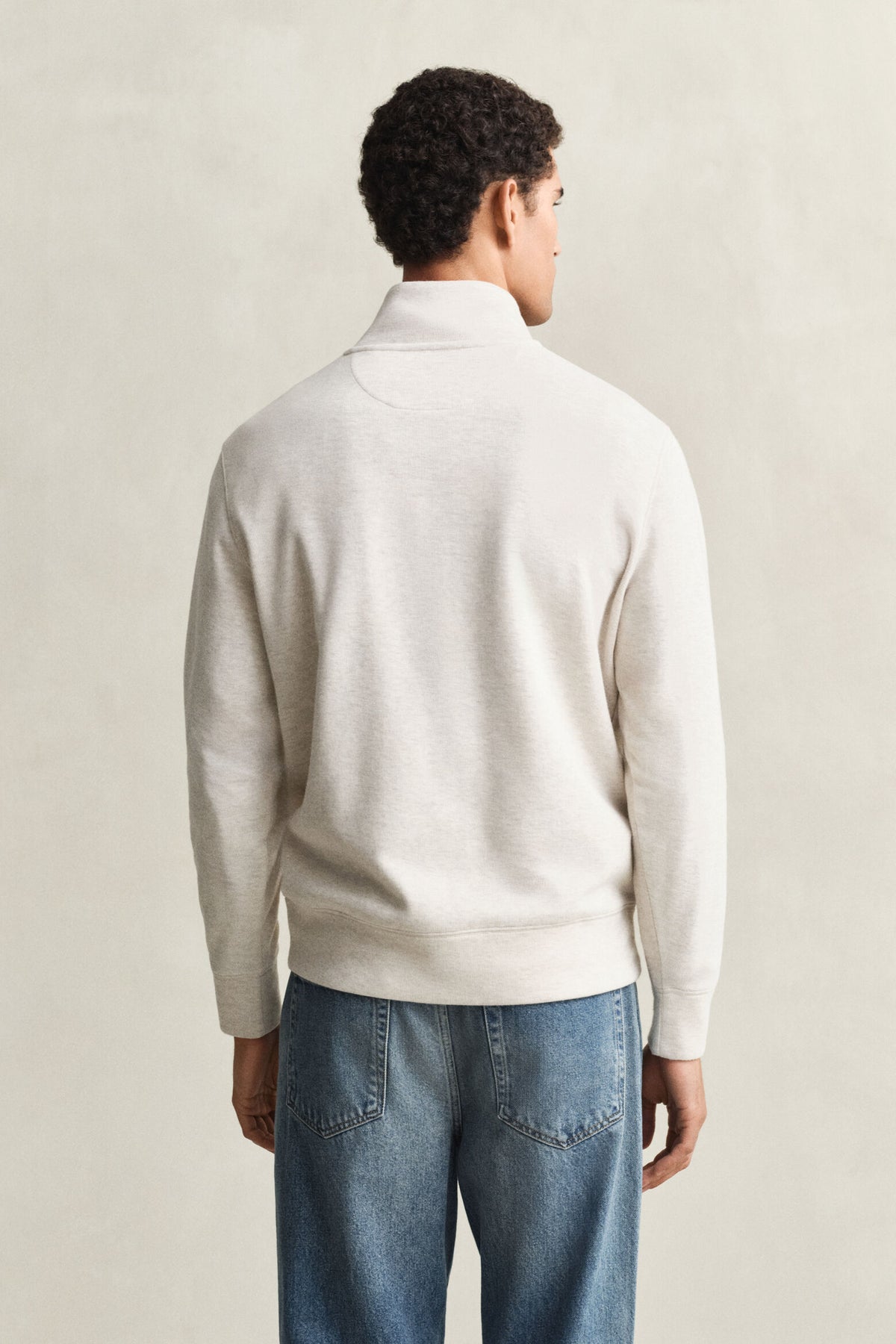 Gant Seed Melange Zip Sweat 2067102 299