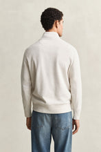 Load image into Gallery viewer, Gant Seed Melange Zip Sweat 2067102 299