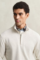 Gant Seed Melange Zip Sweat 2067102 299