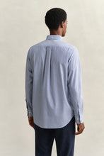 Load image into Gallery viewer, Gant Banker Stripe Shirt Blue 3000140 436