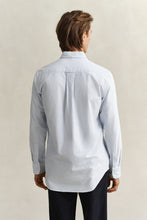 Load image into Gallery viewer, Gant Oxford Stripe Shirt Light Blue 3000230 455