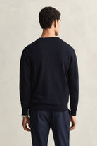 Gant Navy V Neck 8030562 433