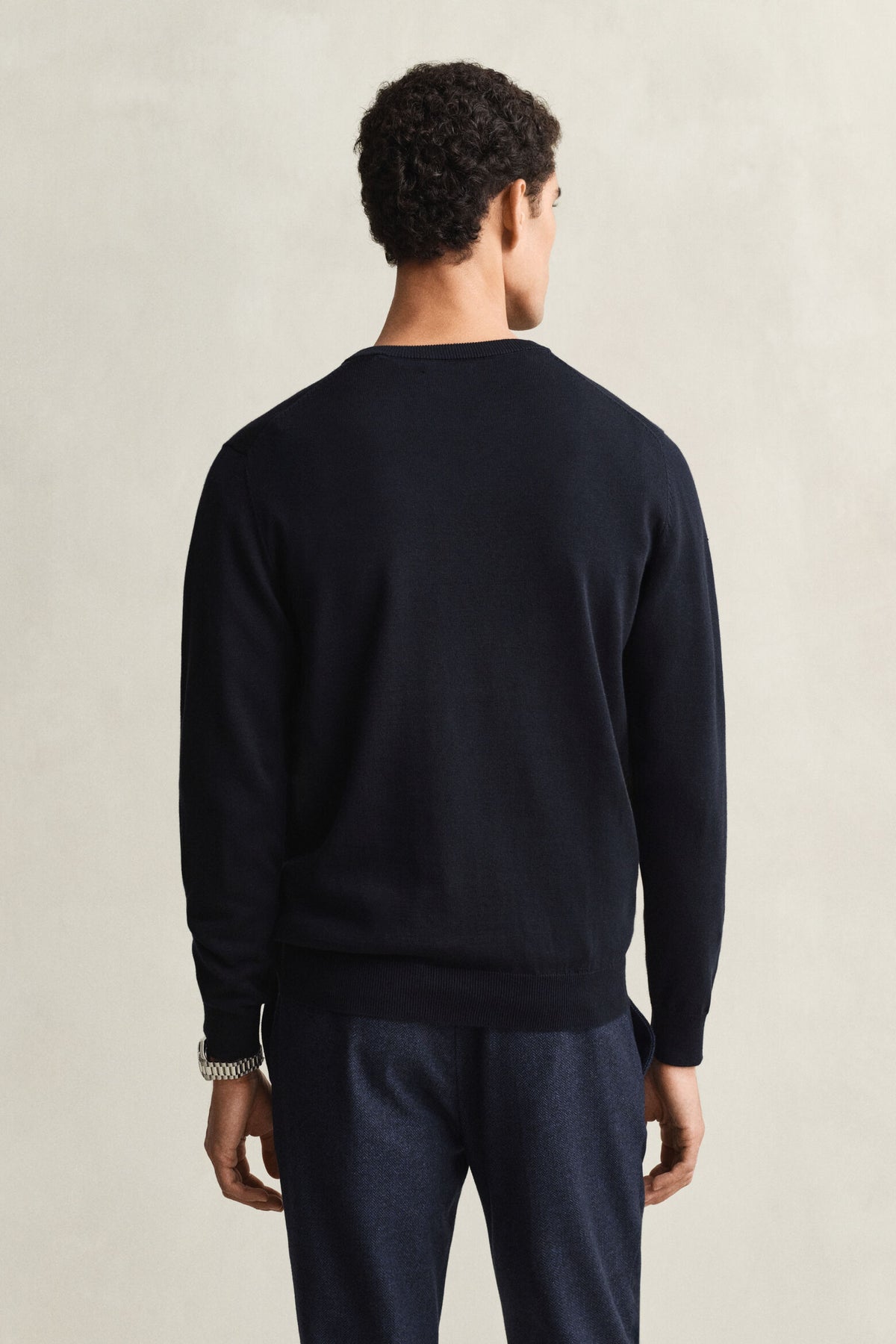 Gant Navy V Neck 8030562 433