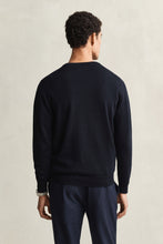 Load image into Gallery viewer, Gant Navy V Neck 8030562 433