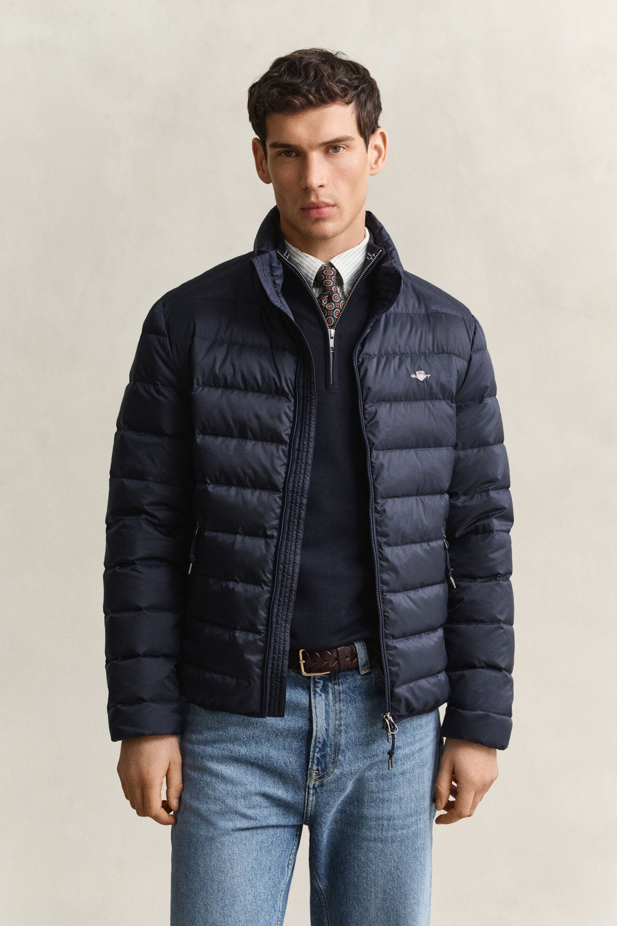 Gant Navy Jacket 7006636 433