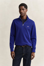 Load image into Gallery viewer, Gant Blue Zip Sweat 2008005 435