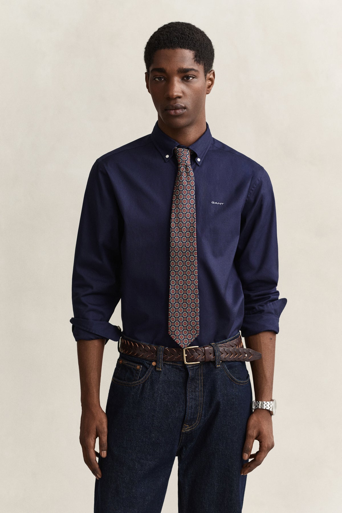 Gant Navy Shirt 3000300 410