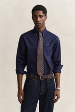 Load image into Gallery viewer, Gant Navy Shirt 3000300 410