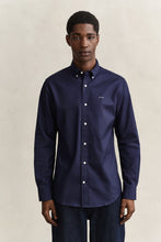 Load image into Gallery viewer, Gant Navy Shirt 3000300 410