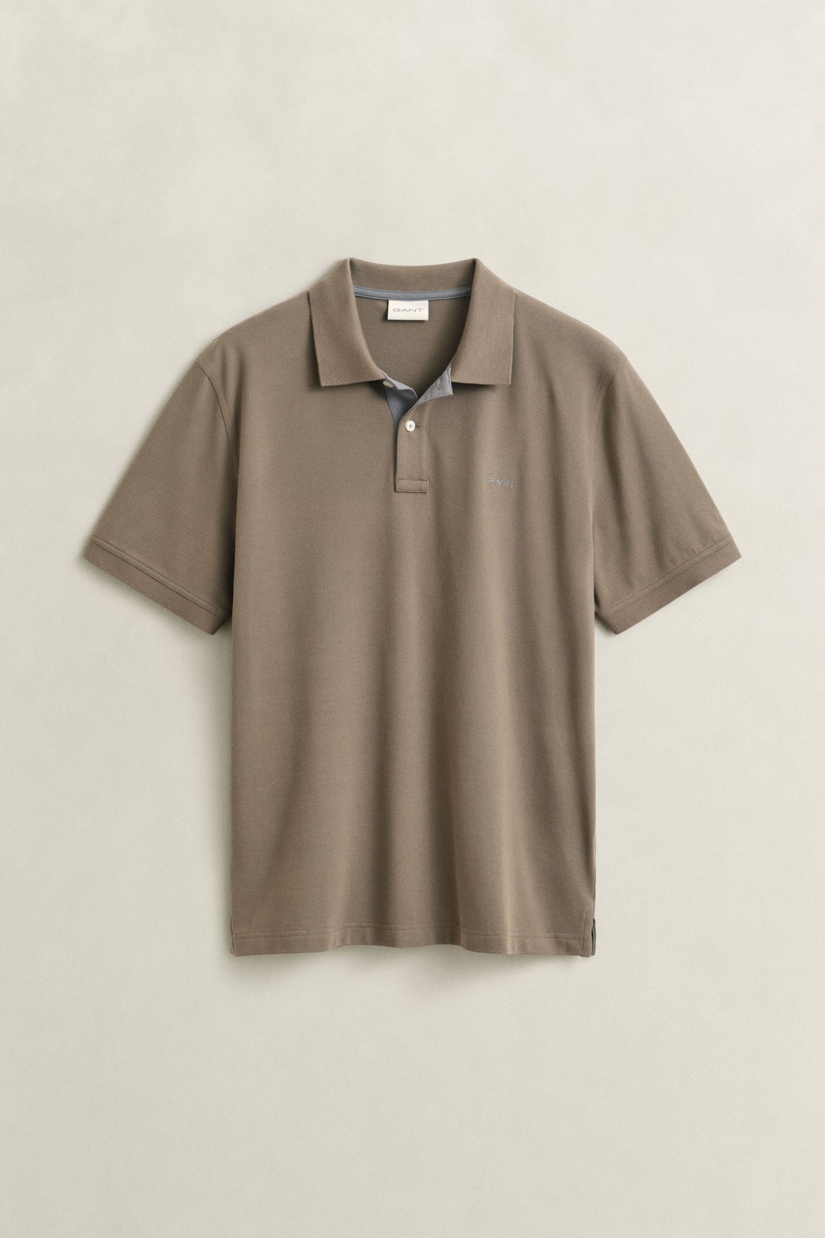 Gant Faded Taupe Polo Shirt 2062026 260