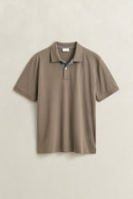 Load image into Gallery viewer, Gant Faded Taupe Polo Shirt 2062026 260