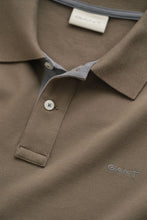 Load image into Gallery viewer, Gant Faded Taupe Polo Shirt 2062026 260