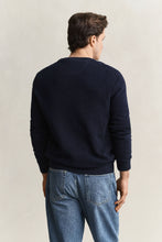 Load image into Gallery viewer, Gant Navy Crew Knit 8030291 433