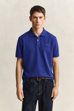 Load image into Gallery viewer, Gant Crisp Blue Polo Shirt 2062026 435