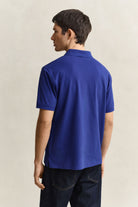 Gant Crisp Blue Polo Shirt 2062026 435