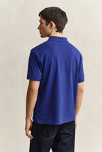 Load image into Gallery viewer, Gant Crisp Blue Polo Shirt 2062026 435