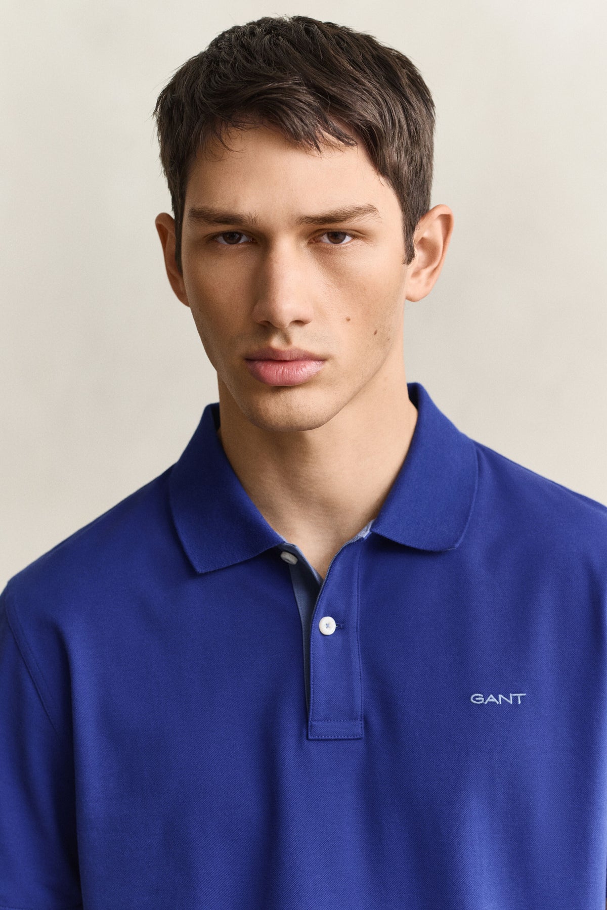 Gant Crisp Blue Polo Shirt 2062026 435