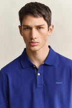 Load image into Gallery viewer, Gant Crisp Blue Polo Shirt 2062026 435