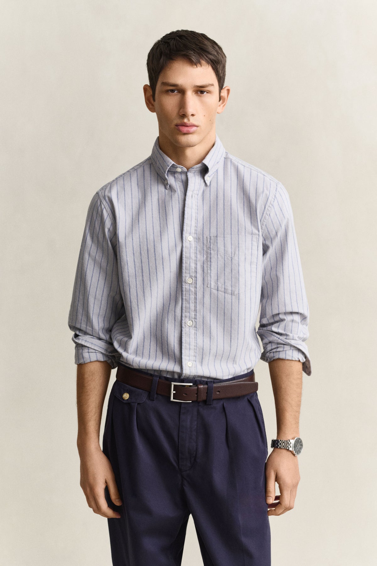 Gant Grey Striped Shirt 3262016 142