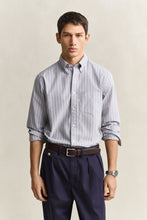 Load image into Gallery viewer, Gant Grey Striped Shirt 3262016 142