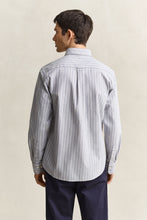Load image into Gallery viewer, Gant Grey Striped Shirt 3262016 142