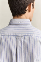 Gant Grey Striped Shirt 3262016 142