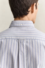 Load image into Gallery viewer, Gant Grey Striped Shirt 3262016 142