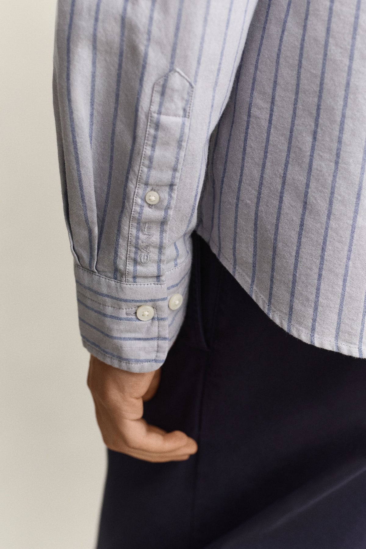 Gant Grey Striped Shirt 3262016 142