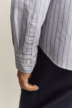 Gant Grey Striped Shirt 3262016 142