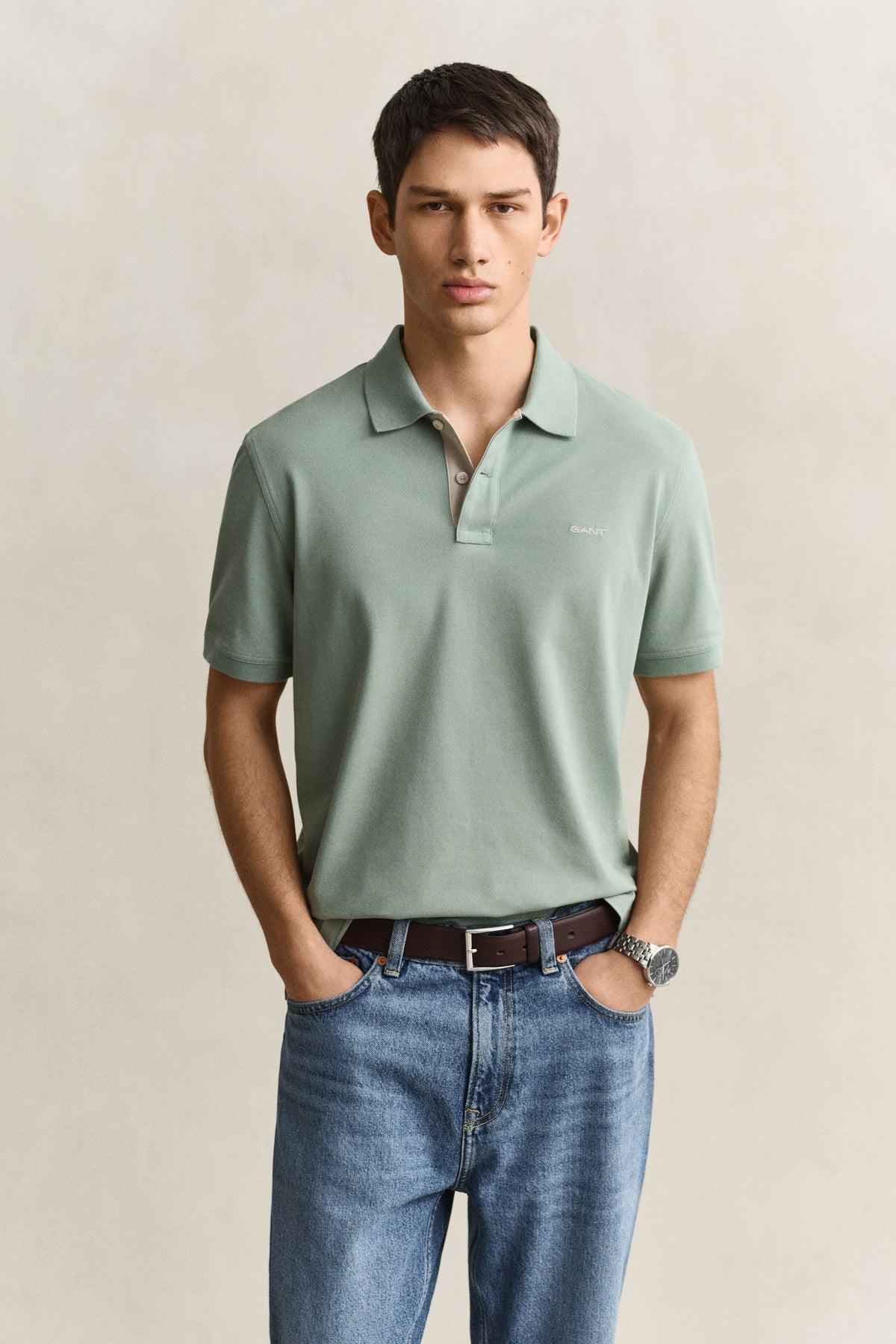Gant Mint Polo Shirt 2062026 308