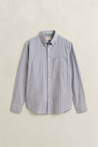 Gant Grey Striped Shirt 3262016 142