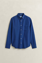 Gant Crisp Blue Garment Dyed Shirt 3250203 435