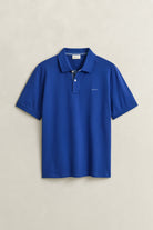 Gant Crisp Blue Polo Shirt 2062026 435