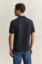 Load image into Gallery viewer, Gant Navy Polo Shirt 2062026 433