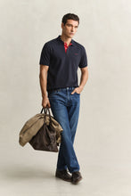 Load image into Gallery viewer, Gant Navy Polo Shirt 2062026 433