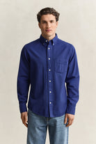 Gant Crisp Blue Garment Dyed Shirt 3250203 435