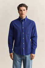 Load image into Gallery viewer, Gant Crisp Blue Garment Dyed Shirt 3250203 435