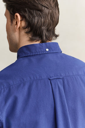 Gant Crisp Blue Garment Dyed Shirt 3250203 435
