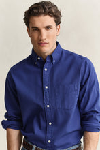 Load image into Gallery viewer, Gant Crisp Blue Garment Dyed Shirt 3250203 435