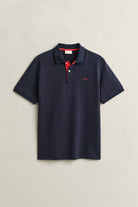 Gant Navy Polo Shirt 2062026 433