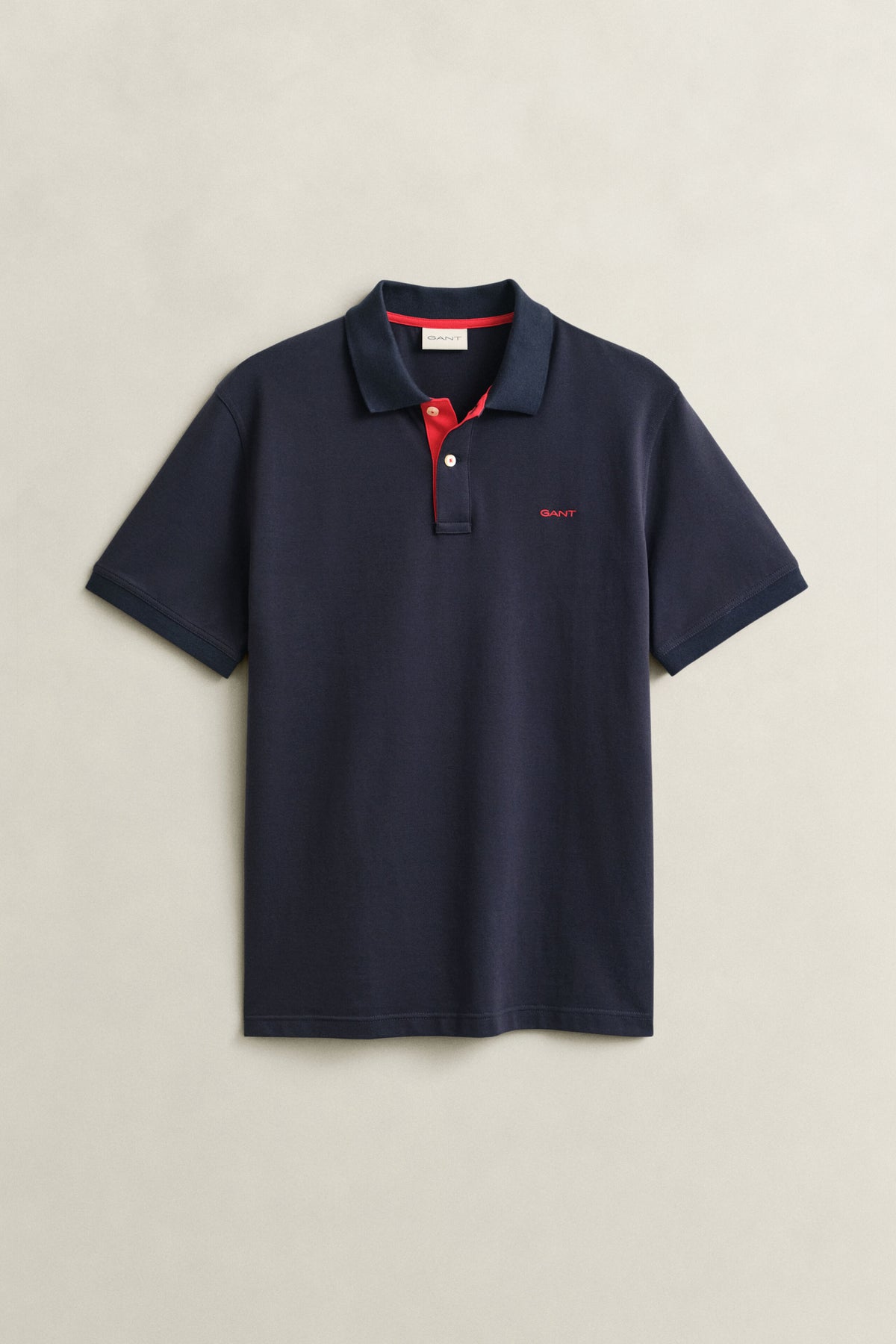 Gant Navy Polo Shirt 2062026 433