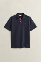 Load image into Gallery viewer, Gant Navy Polo Shirt 2062026 433