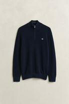 Gant Navy Zip Knit 8030292 433